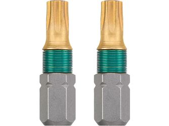 2 Bits 25mm Torx 40 Titan SB 2 Bits 25mm Torx 40 Titan SB