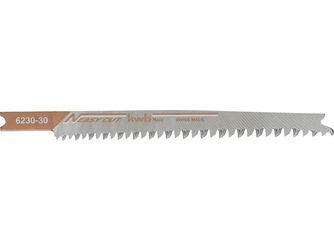 2 EASY CUT Stichsägeblätter, Holzbearbeitung, HCS Kohlenstoffstahl S30 (623030)