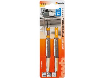 2 EASY-CUT Stichsägeblätter, Metallbearbeitung S30 (624030)