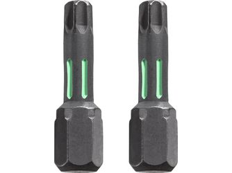 2 TORSION Bits, 25mm, T 10 (122210)