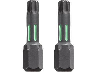 2 TORSION Bits, 25mm, T 30 (122230)