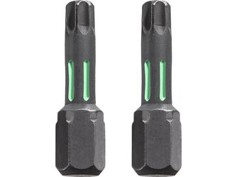 2 TORSION Bits, 25mm, T 40 (122240)