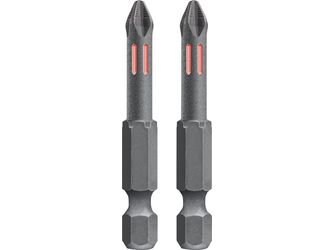2 TORSION Bits, 50mm, PH 1 (122051) 2 TORSION Bits, 50mm, PH 1 (122051)