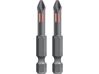 2 TORSION Bits, 50mm, PH 3 (122053) 2 TORSION Bits, 50mm, PH 3 (122053)