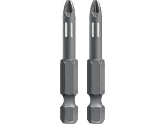 2 TORSION Bits, 50mm, PZ 1 (122151) 2 TORSION Bits, 50mm, PZ 1 (122151)