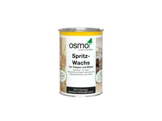 Spritz-Wachs Schwarz deckend - Kleingebinde