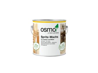3050 Spritz-Wachs Weiß deckend matt 10,00 l