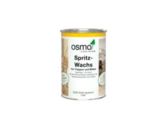 3050 Spritz-Wachs Weiß deckend matt 1,00 l