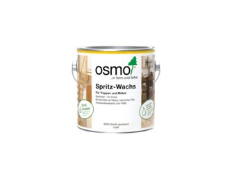 3050 Spritz-Wachs Weiß deckend matt 2,50 l
