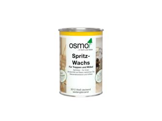 Spritz-Wachs Weiß - Kleingebinde