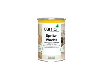 Spritz-Wachs Weiß - Kleingebinde