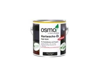 3094 Hartwachs-Öl Anti-Rutsch Schwarz Matt 2,50 l