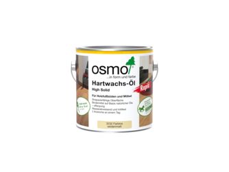 Hartwachs-Öl Rapid 3232 Farblos seidenmatt