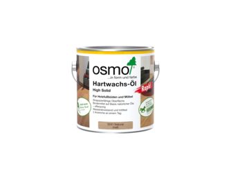 3241 Hartwachs-Öl Rapid Natural Matt 2,5 l