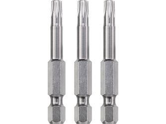 3 Bits 50mm Torx 10 Indus. SB 3 Bits 50mm Torx 10 Indus. SB