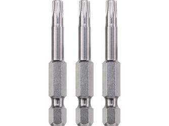 3 Bits 50mm Torx 25 Indus. SB 3 Bits 50mm Torx 25 Indus. SB