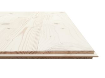 3-Schichtplatte Fichte, B/K, 2-seitig Nut & Feder