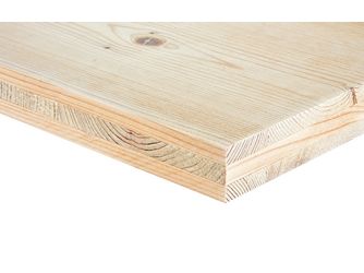 3-Schichtplatte Fichte, D/D