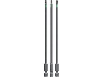 3 TORSION Bit Set, 150mm, T 10, T 15, T 20 (123243) 3 TORSION Bit Set, 150mm, T 10, T 15, T 20 (123243)