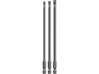 3 TORSION Bit Set, 150mm, T 25, T 30, T 40 (123244) 3 TORSION Bit Set, 150mm, T 25, T 30, T 40 (123244)