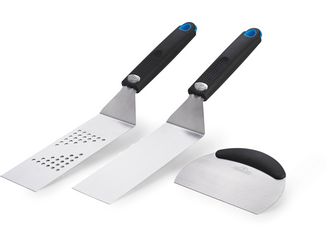 3-teiliges PRO Plancha Besteck Set