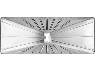 3er Set Aluminium Einsatzschalen für Prestige® 665V Fettwanne (ab 2025 Version)