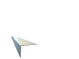 40x60mm Alu-L-Profil silber 290cm BG340 40x60mm Alu-L-Profil silber 290cm BG340