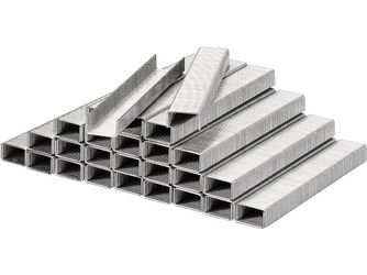 5000 Klammern, 11,4mmx14mm, Feindraht, Stahl