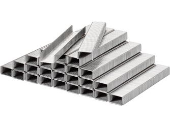5000 Klammern, 11,4mmx8mm, Feindraht, Stahl 5000 Klammern, 11,4mmx8mm, Feindraht, Stahl