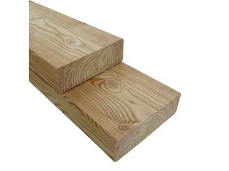 Konstruktionsholz Lärche geh./gef. roh - 4,00 m technisch getrocknet, Stückware