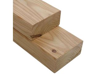 Konstruktionsholz Lärche geh./gef. roh - 5,00 m technisch getrocknet