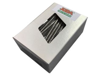 5,0x100mm Edelstahl-Schraube "Cut" selbstschneidend (Paket a 100 Stk) VE=020