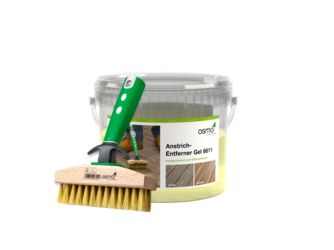 6611 Anstrich-Entferner Gel 2,50 l *Eimer & Ter.-Reinigungsbürste*