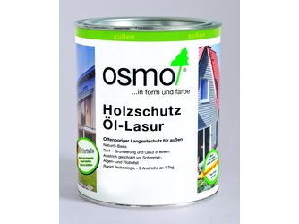 Holzschutz Öl-Lasur