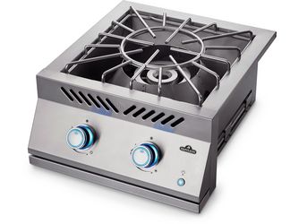 700-Serie 18'', Einbau-Power-Wokbrenner, Edelstahl