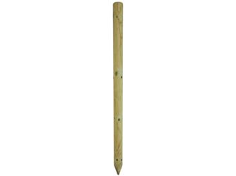 8cm gefräst Baumpfähle -KDI- 2,50m VE=104 8cm gefräst Baumpfähle -KDI- 2,50m VE=104