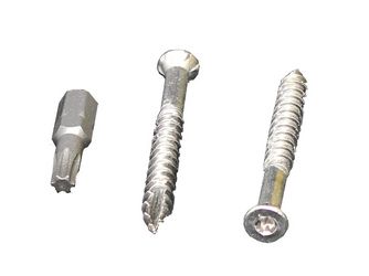 Terrassenschraube A4