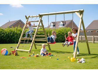 ACTIVE Schaukel Climb Kiefer 336x180x200cm