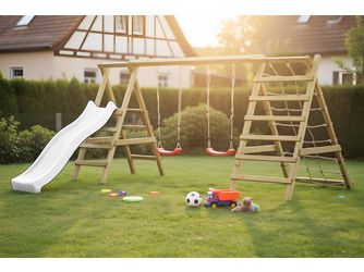 ACTIVE Schaukel Climb Plus Kiefer 401x180x200cm