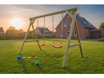 ACTIVE Schaukel Fun Kiefer 240x180x200cm