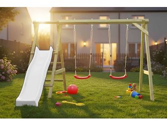 ACTIVE Schaukel Fun Plus Kiefer 305x180x200cm