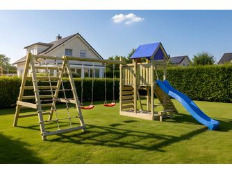 ACTIVE Spielturm Exploroo Pro Kiefer 514x334x258cm