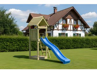 ACTIVE Spielturm Kidoo Kiefer 136x265x260cm