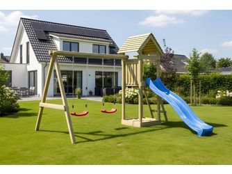 ACTIVE Spielturm Kidoo Play Kiefer 354x287x260cm