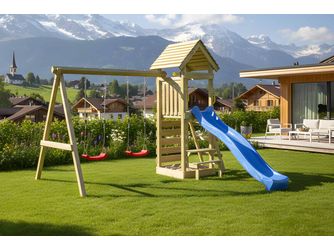 ACTIVE Spielturm Kidoo Play+ Kiefer 354x287x260cm