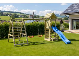 ACTIVE Spielturm Kidoo Pro Kiefer 447x287x260cm