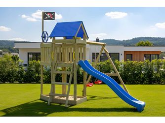 ACTIVE Spielturm Marinoo Play Kiefer 354x333x302cm