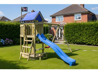 ACTIVE Spielturm Marinoo Play+ Kiefer 354x333x302cm