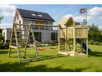 ACTIVE Spielturm Maroo Pro Kiefer 577x251x302cm