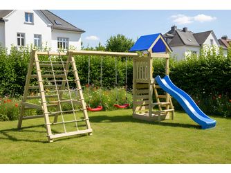 ACTIVE Spielturm Minoo Pro Kiefer 447x287x258cm